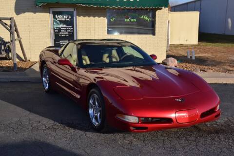 2000 Chevrolet Corvette for sale at Eastep's Wheels in Lincoln NE