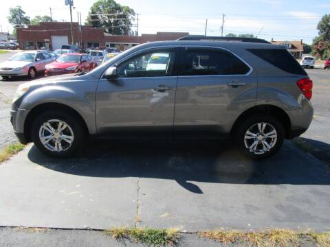 2012 Chevrolet Equinox for sale at Taylorsville Auto Mart in Taylorsville NC