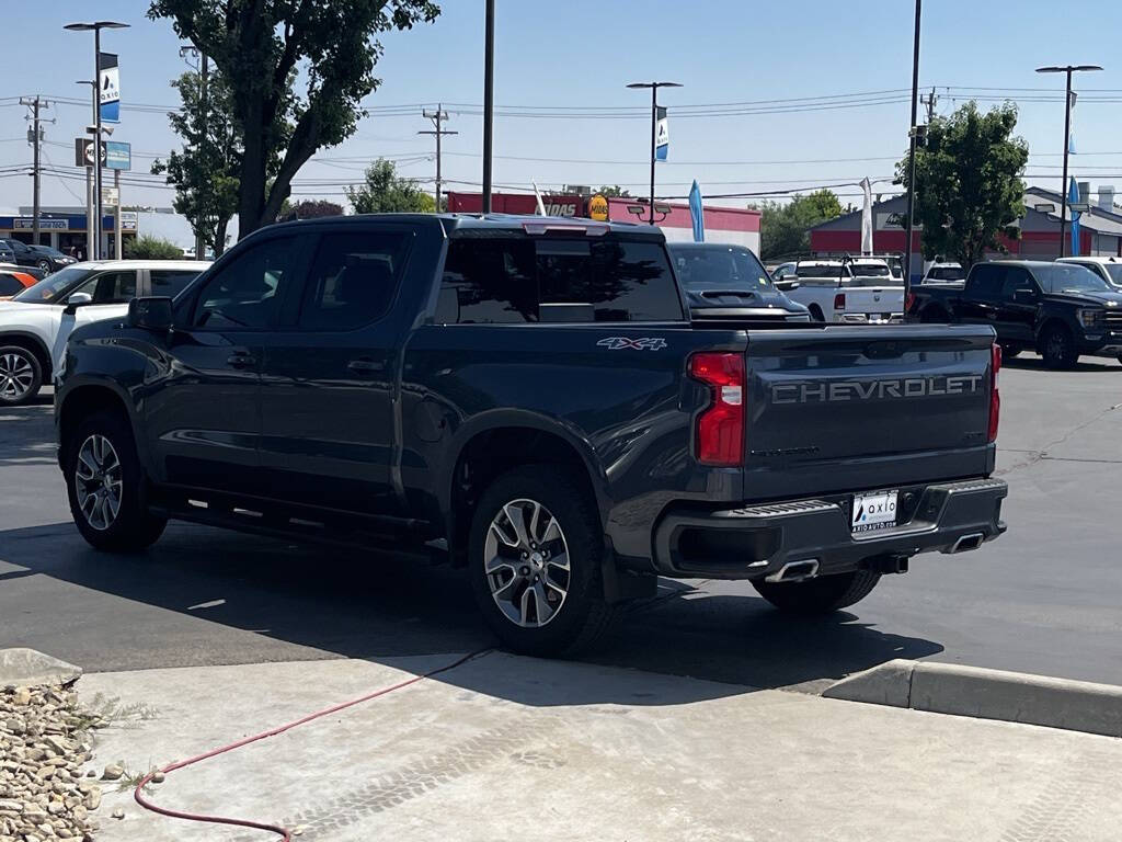 2021 Chevrolet Silverado 1500 for sale at Axio Auto Boise in Boise, ID