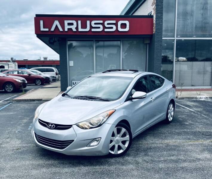 2011 Hyundai Elantra for sale at Larusso Auto Group in Anderson IN