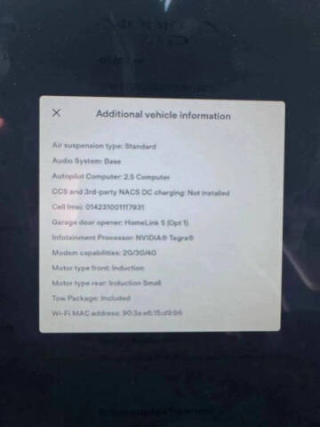 2017 Tesla Model X 75D