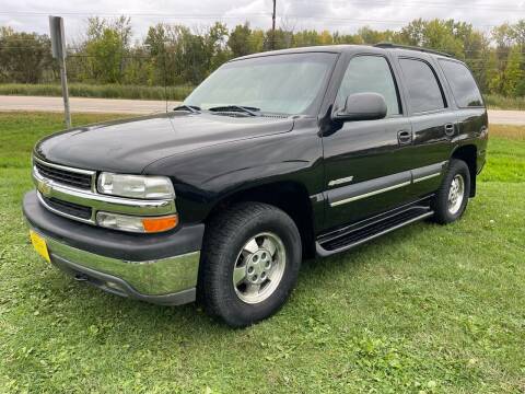 2003 Chevrolet Tahoe for sale at Sunshine Auto Sales in Menasha WI