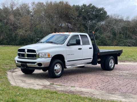 2003 Dodge Ram 3500 for sale at RBP Automotive Inc. in Houston TX