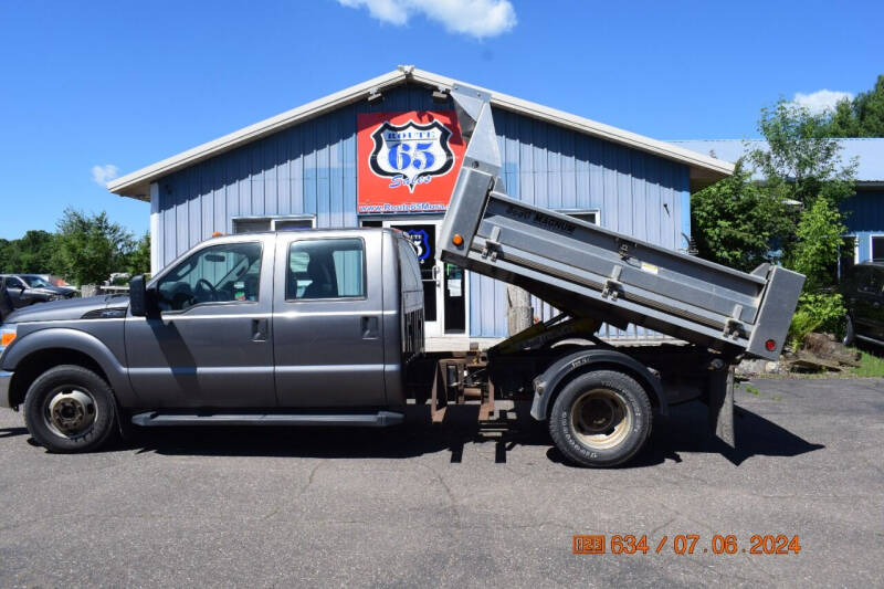 2011 Ford F-350 Super Duty for sale at Route 65 Sales in Mora MN