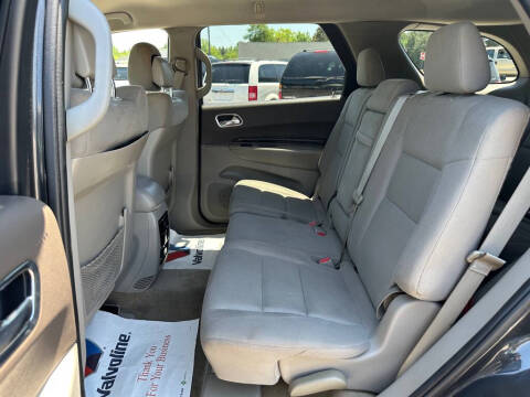 2011 Dodge Durango Crew
