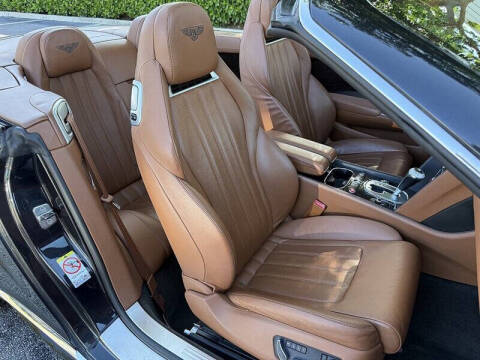 2015 Bentley Continental GT V8 S