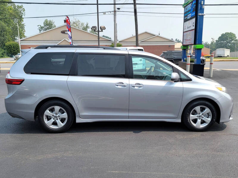 2018 Toyota Sienna