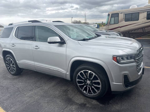 2020 GMC Acadia Denali