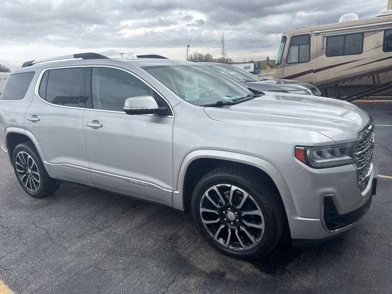 2020 GMC Acadia Denali