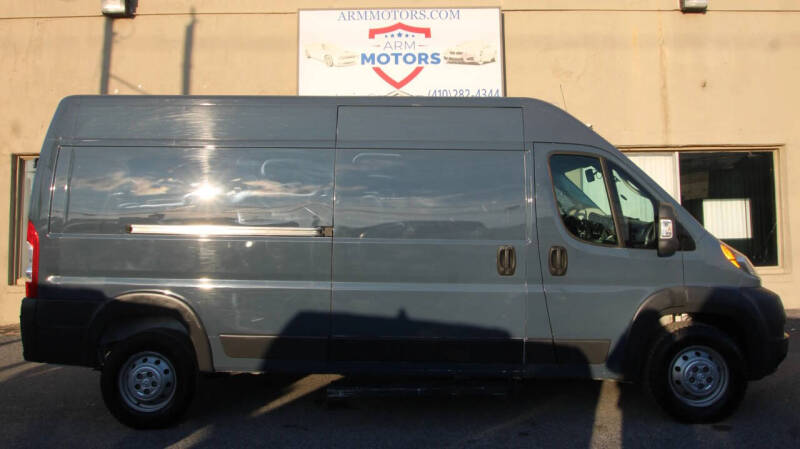 2018 RAM ProMaster 2500 159 WB