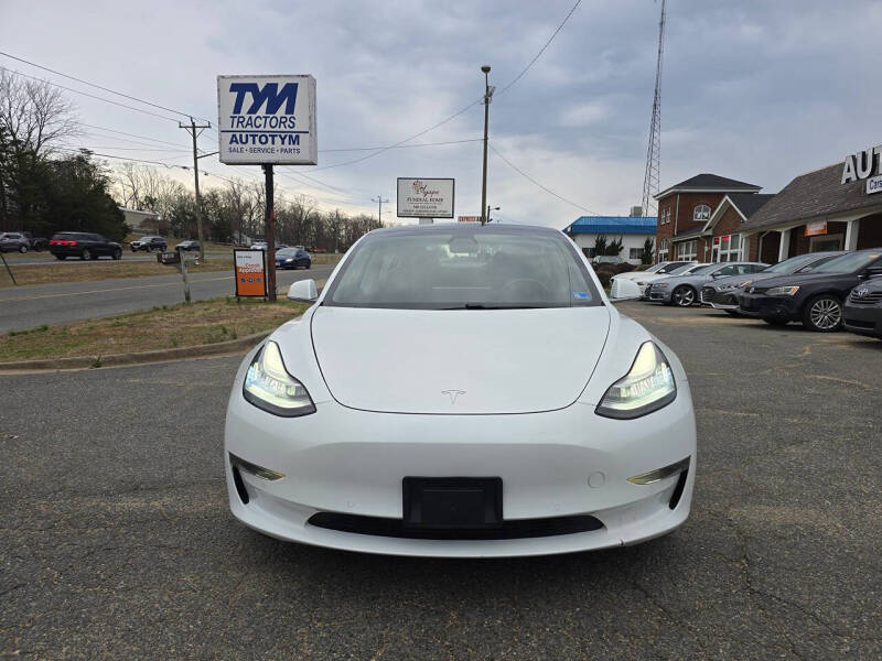 2020 Tesla Model 3 Long Range