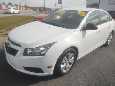 2014 Chevrolet Cruze for sale at Mr E's Auto Sales in Lima OH