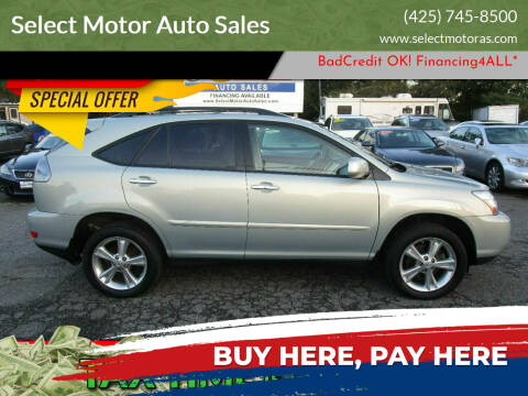 2008 Lexus RX 400h for sale at Select Motor Auto Sales in Lynnwood WA
