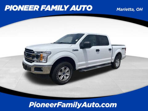 2020 Ford F-150 for sale at Pioneer Family Preowned Autos of WILLIAMSTOWN in Williamstown WV