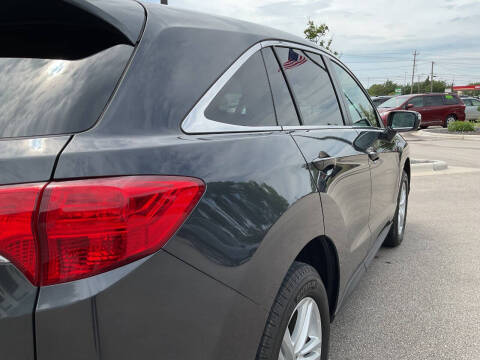 2013 Acura RDX w/Tech