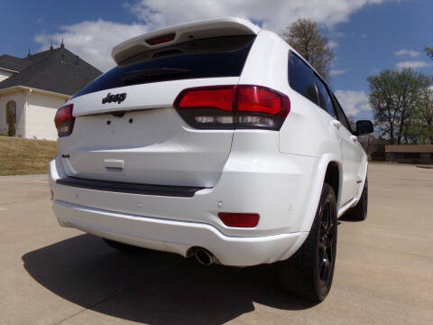 2021 Jeep Grand Cherokee 80th Anniversary Edition