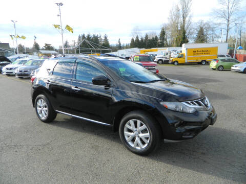 2011 Nissan Murano for sale at J & R Motorsports in Lynnwood WA