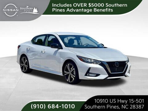 2023 Nissan Sentra for sale at PHIL SMITH AUTOMOTIVE GROUP - Pinehurst Nissan Kia in Southern Pines NC