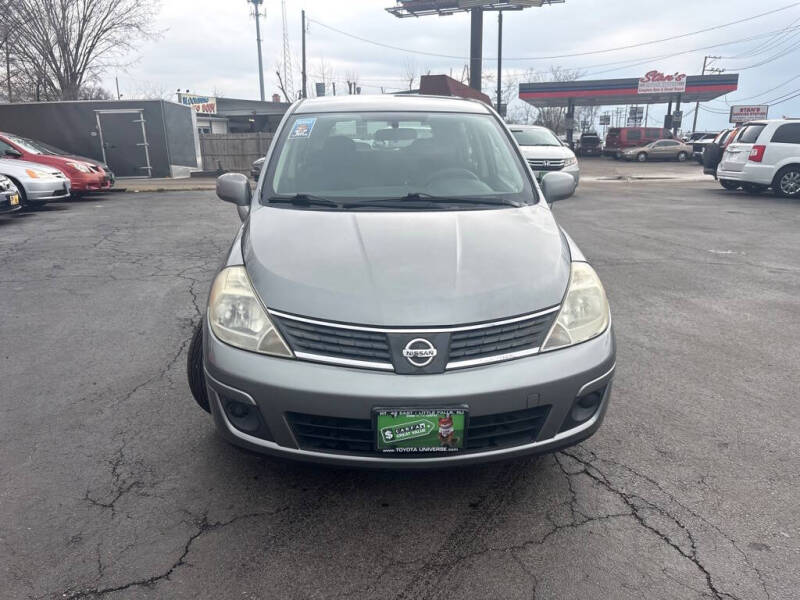 2009 Nissan Versa 1.8 S