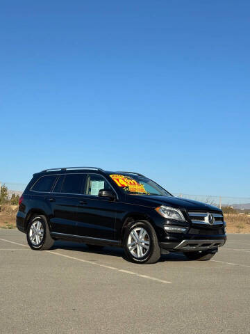 2015 Mercedes-Benz GL-Class for sale at Valdez Auto Sales in Gonzales CA