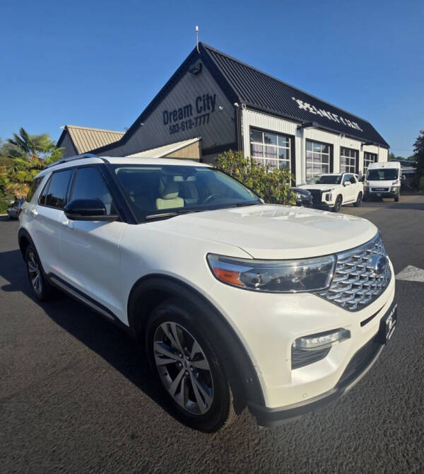 2020 Ford Explorer Platinum