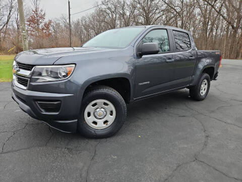 2016 Chevrolet Colorado for sale at Depue Auto Sales Inc in Paw Paw MI