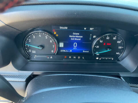 2024 Ford Explorer ST-Line