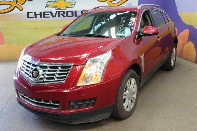 Used 2015 Cadillac SRX Luxury Collection with VIN 3GYFNEE33FS588256 for sale in Grand Ledge, MI