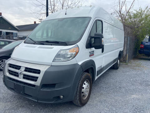 2015 RAM ProMaster for sale at Capital Auto Sales in Frederick MD