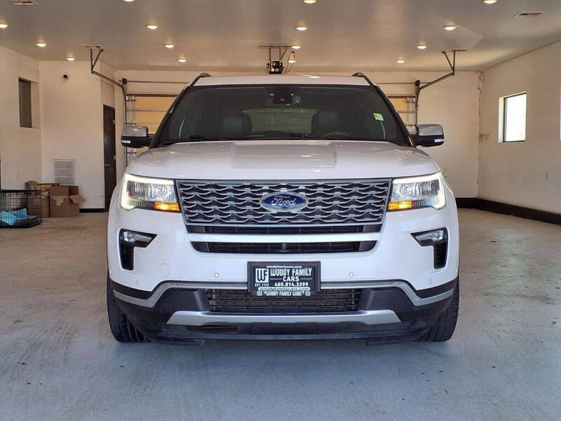 2019 Ford Explorer Platinum