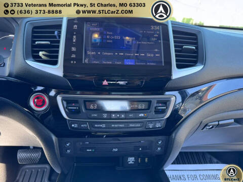 2017 Honda Pilot Elite