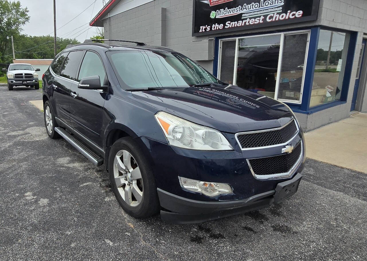 2011 Chevrolet Traverse for sale at Bastian s Auto Outlet in Coal Valley, IL