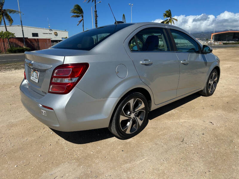 2017 Chevrolet Sonic Premier Auto