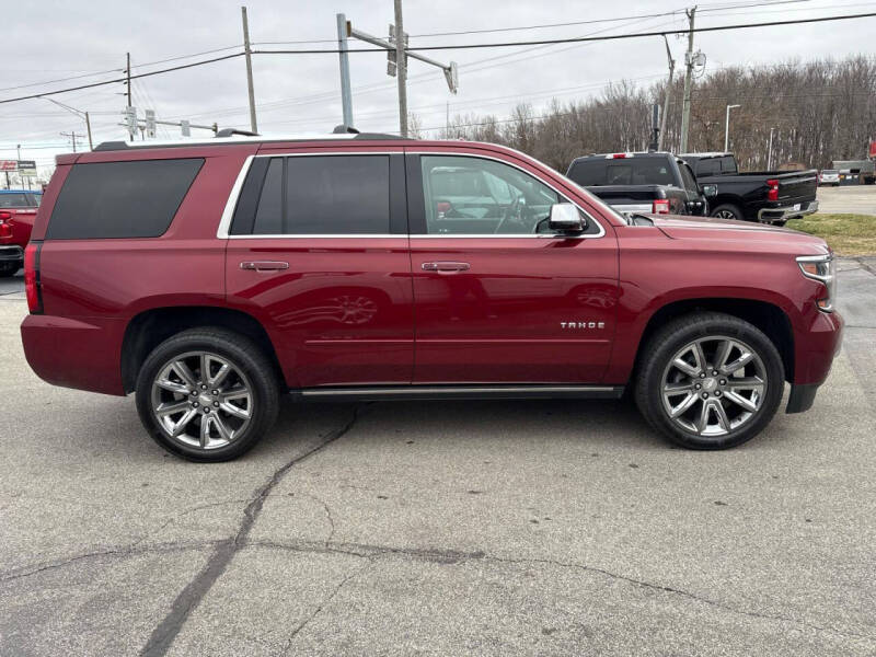 2018 Chevrolet Tahoe Premier