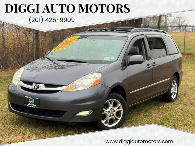 2006 Toyota Sienna for sale at Diggi Auto Motors in Jersey City NJ