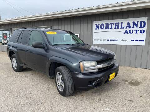 2006 Chevrolet TrailBlazer for sale at Northland Auto in Humboldt IA