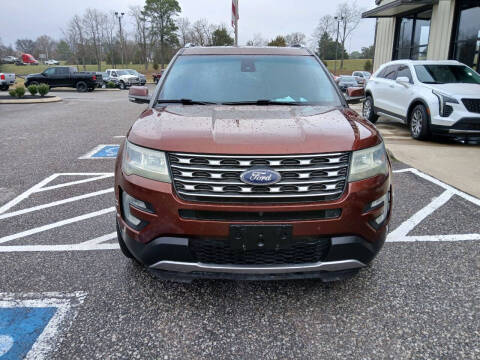 2016 Ford Explorer Limited