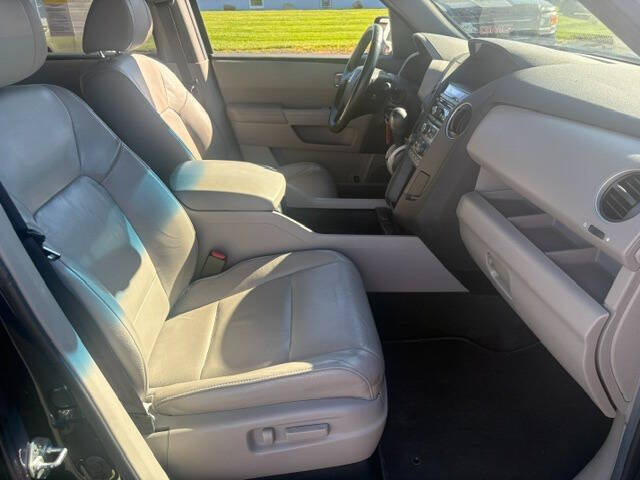 2012 Honda Pilot EX-L