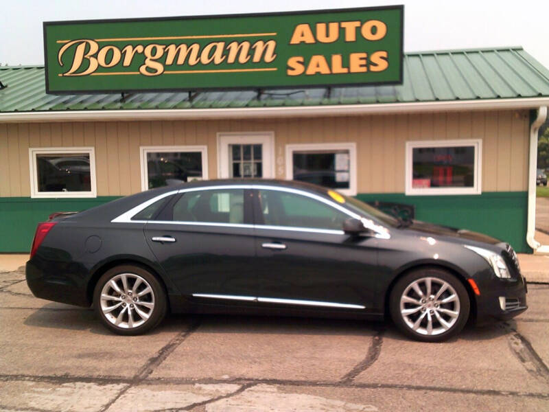 2015 Cadillac XTS for sale at Borgmann Auto Sales in Norfolk NE