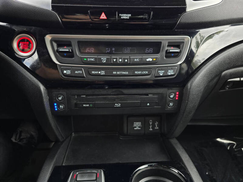 2018 Honda Pilot Elite