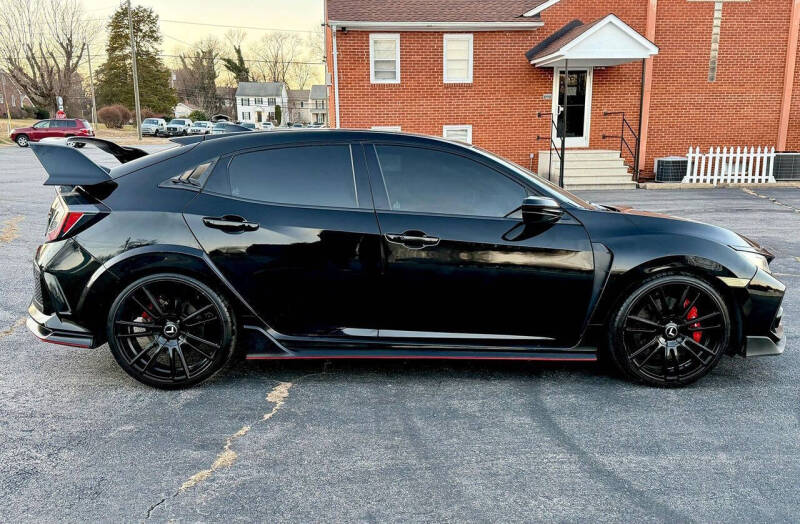 2018 Honda Civic Type R Touring