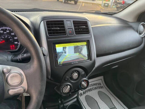 2013 Nissan Versa 1.6 SV