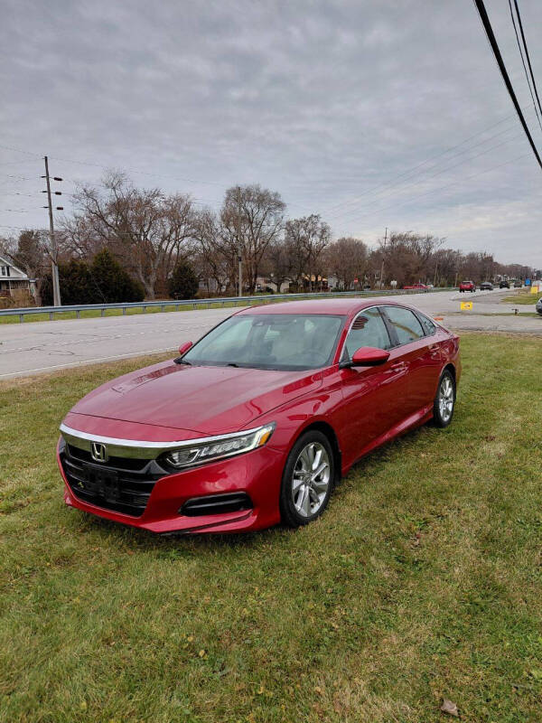 2018 Honda Accord LX