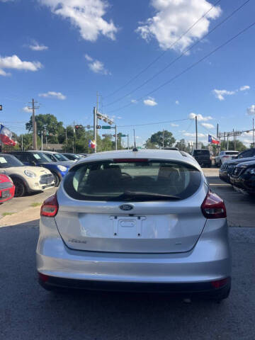 2017 Ford Focus SE