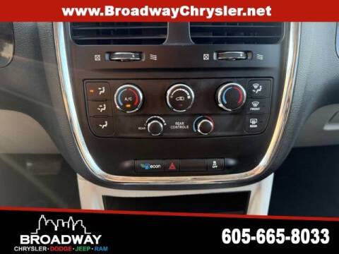 2016 Dodge Grand Caravan SXT