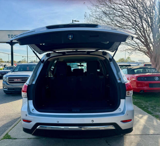 2013 Nissan Pathfinder SV