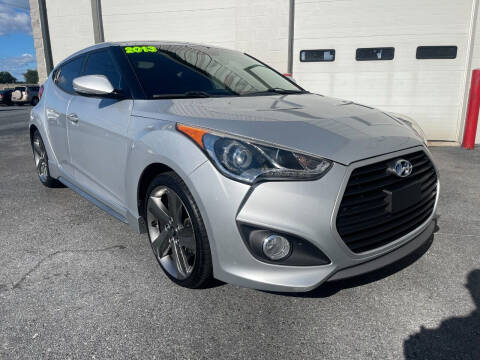 2013 Hyundai Veloster for sale at Zimmerman's Automotive in Mechanicsburg PA