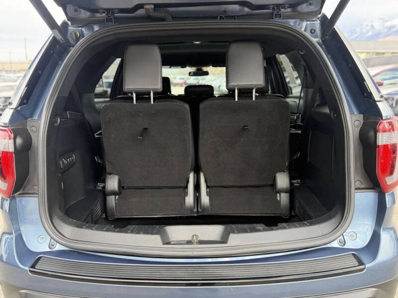 2018 Ford Explorer Sport