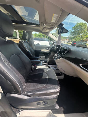 2018 Chrysler Pacifica Limited