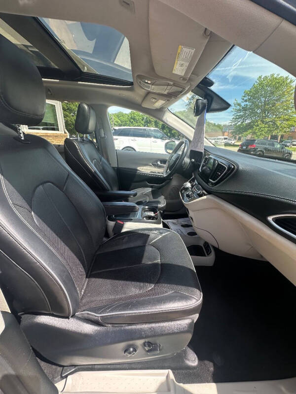 2018 Chrysler Pacifica Limited